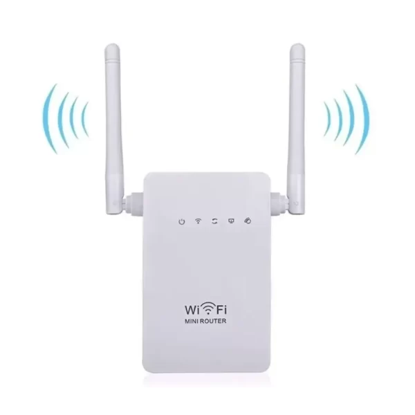 REPETIDOR DE SINAL WIFI WIRELESS ROTEADOR 2 ANTENAS 1200MBPS