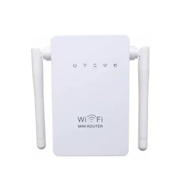 REPETIDOR DE SINAL WIFI WIRELESS ROTEADOR 2 ANTENAS 1200MBPS - Image 2