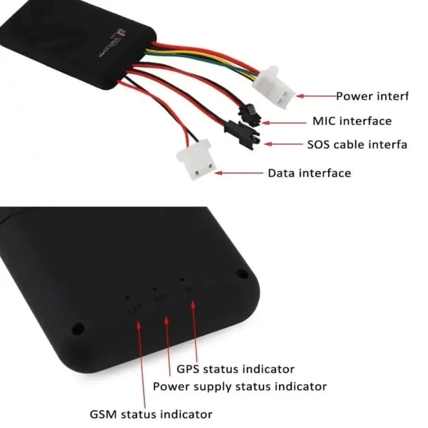 Rastreador Gps Localizador Veicular Bloqueador Gt06 Original - Image 5