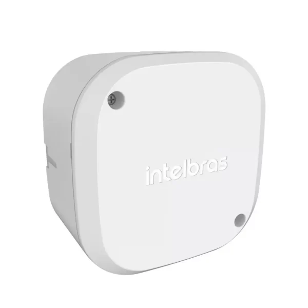 Caixa Vbox 1100 Intelbrás P/ Conectores Câmera Dome E Bullet na cor Branca